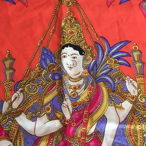 Hermès India Scarf